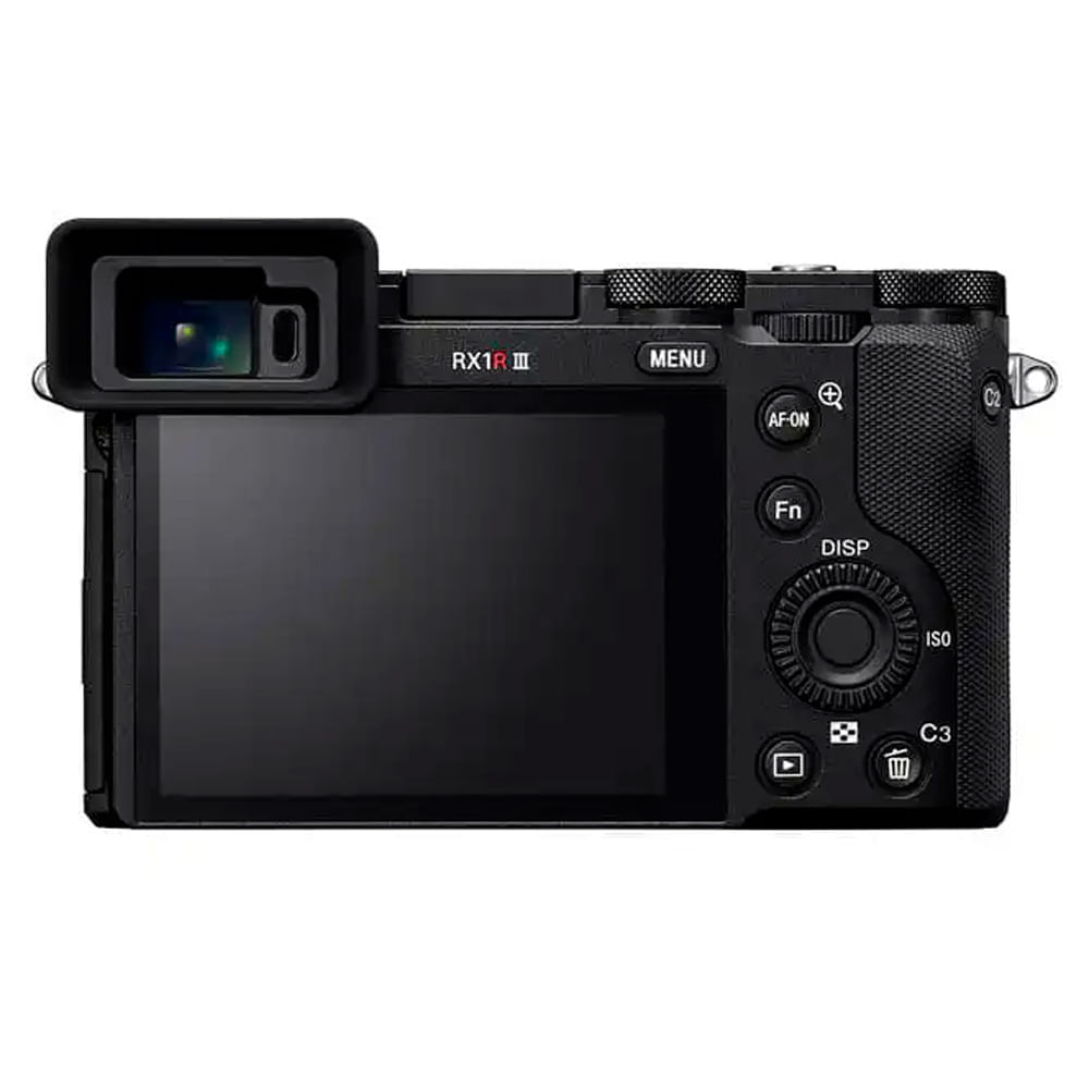 Imagen 2 del producto Cámara compacta Sony RX1R III con sensor full-frame de 61.0 MP, unidad de procesamiento por IA, modelo DSC-RX1RM3 E38, negro