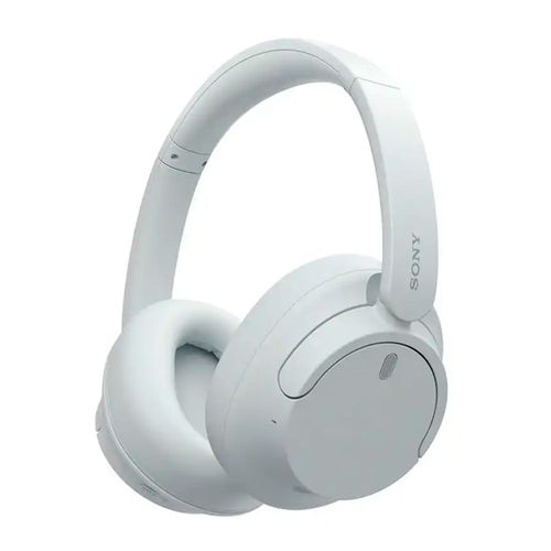 Audífonos inalámbricos Sony over-ear, WH-CH720N, cancelación de ruido, batería 35h, carga rápida, blanco
