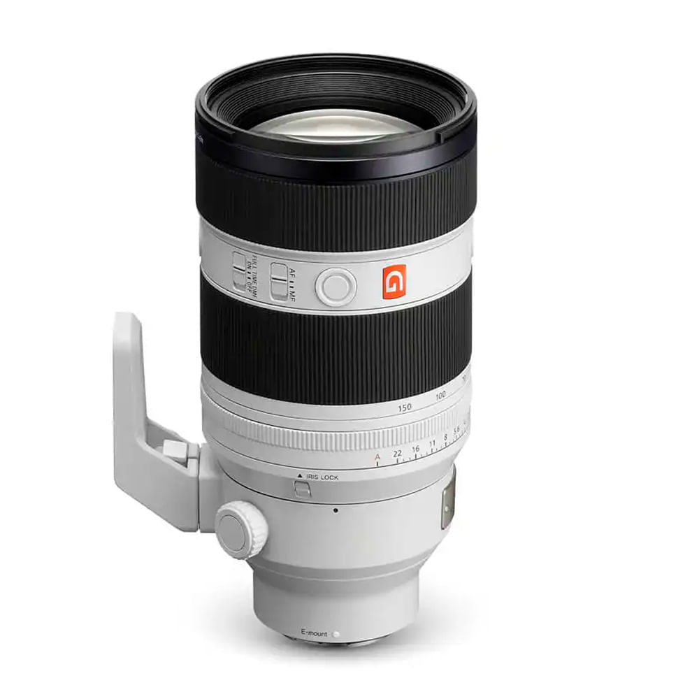 Lente Sony FE de 50-150 mm F2 GM SEL50150GM, blanco