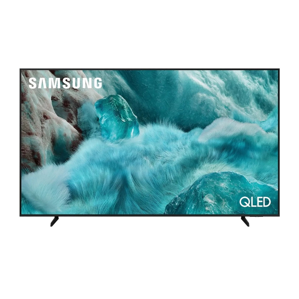 Smart TV Samsung 55" 4K QLED, Visión AI, sistema Tizen 8.0 integrado, QN55Q7FAAGXPE (2025)