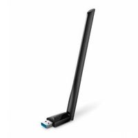Adaptador USB Wi‑Fi, Archer T3U Plus AC1300, doble banda, con antena de alta ganancia, tecnología MU‑MIMO