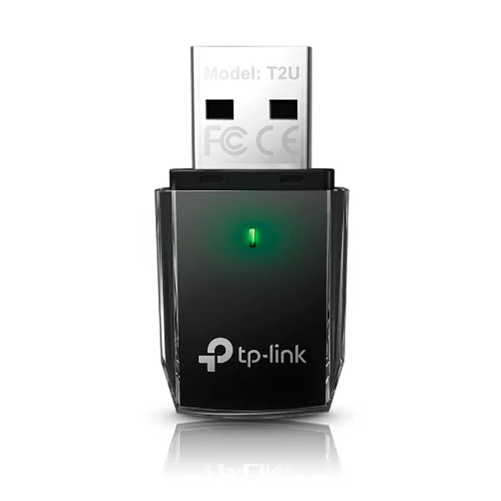 Adaptador USB Wi‑Fi, Archer T2U AC600, doble banda, para streaming HD, conexión estable en PC o laptop