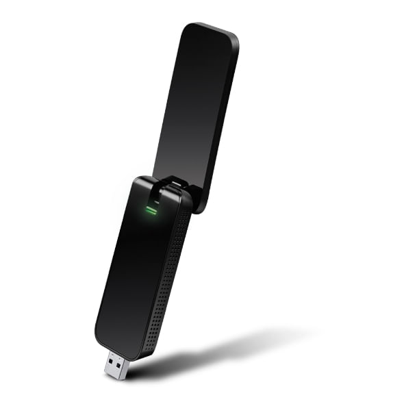 Imagen 2 del producto Adaptador USB inalámbrico Archer T4U doble banda AC, alta velocidad, conexión estable