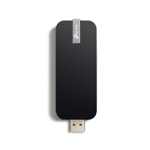Imagen 1 del producto Adaptador USB inalámbrico Archer T4U doble banda AC, alta velocidad, conexión estable