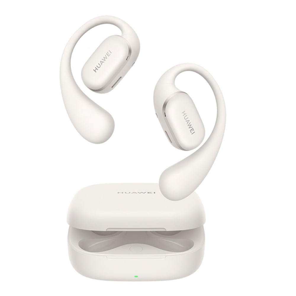 Audífonos bluetooth True Wireless Huawei Freearc resistencia al agua IP57, duración máx. 28 horas con estuche de carga, gris