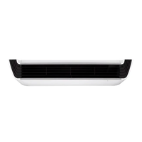 Aire acondicionado LG Piso Techo 60,000 BTU/HR, panel digital, blanco