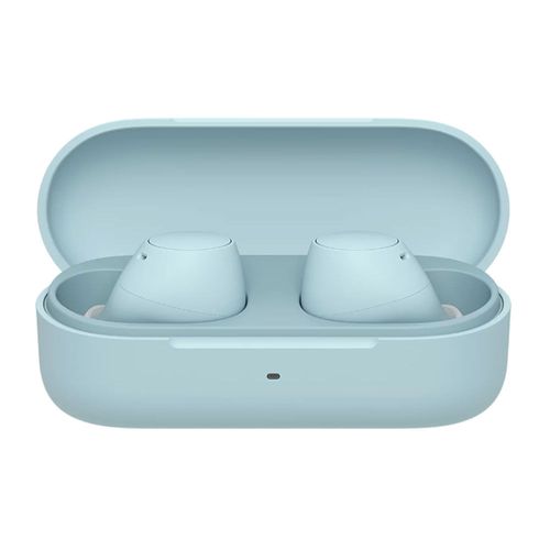 Audífonos inalámbricos con cancelación de ruido Sony WF-C510 TWS, micrófono incorporado, hasta 22 horas, resistencia IPX5, carga tipo C, color azul