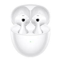 Audífonos Bluetooth True Wireless Huawei FreeBuds 6 cancelación de ruido, resistente al agua IP54, duración máx. 36 horas con estuche, blanco