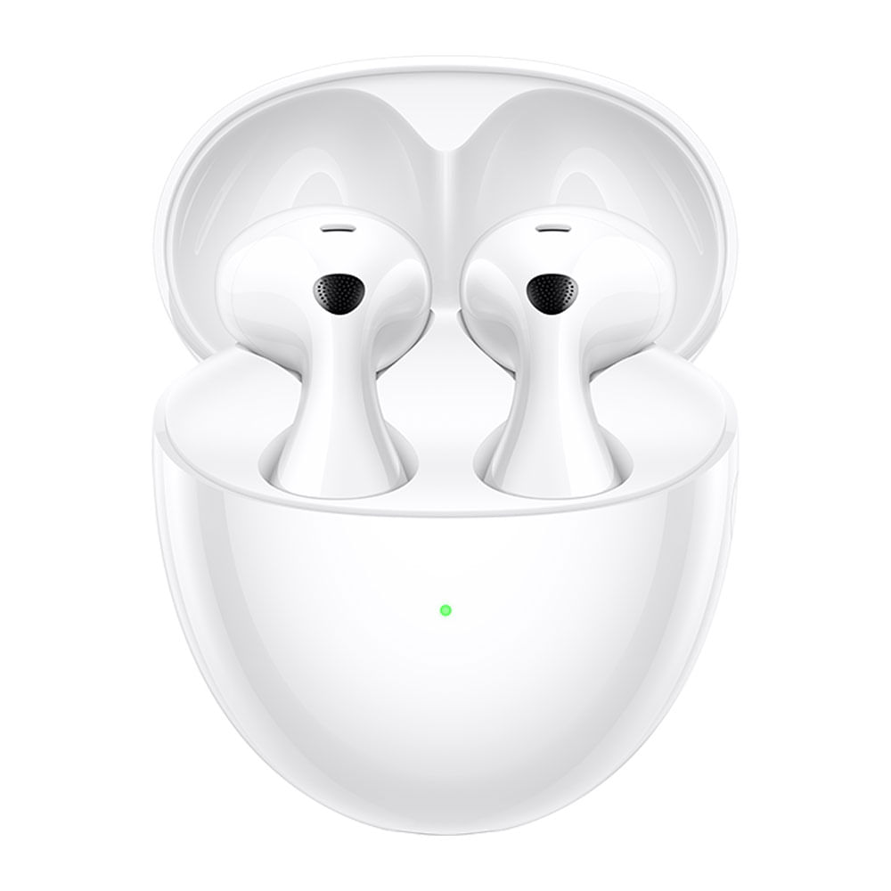 Audífonos Bluetooth True Wireless Huawei FreeBuds 6 cancelación de ruido, resistente al agua IP54, duración máx. 36 horas con estuche, blanco