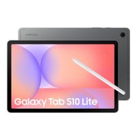 Tablet Samsung Galaxy Tab S10 Lite 10.9"" 128GB, 6GB RAM, cámara principal 8MP y frontal 5MP, 8000 mAh, Exynos 1380, gris