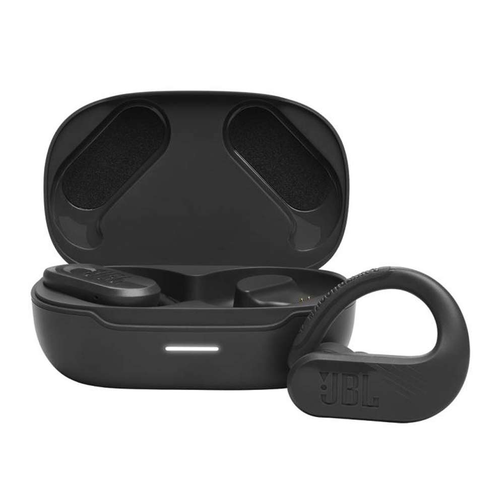 Audífonos bluetooth True Wireless JBL Endurance Peak 3 resistente al agua IP68, duración máx. 50 horas con estuche, negro