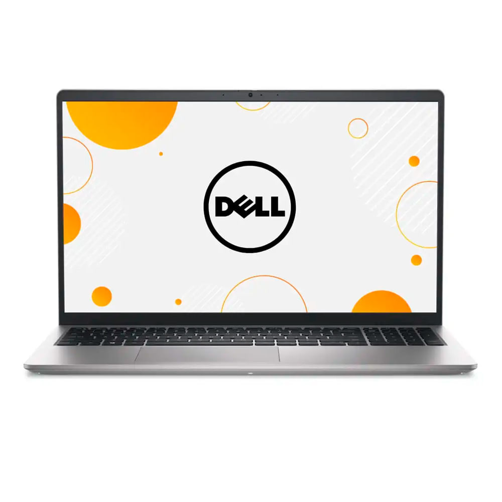 Laptop Dell DC15250, Intel Core i5-1334U, 16GB RAM, 512GB SSD, 15.6" FHD, FreeDOS - sin sistema operativo, silver