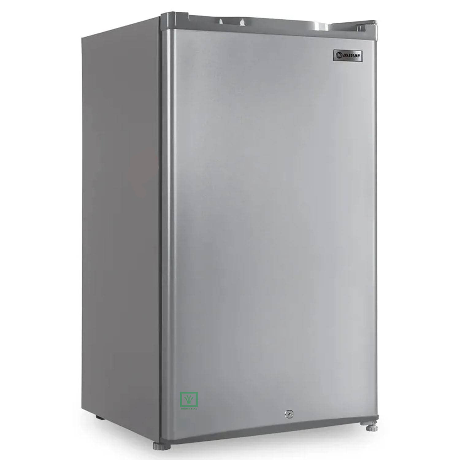 Imagen 1 del producto Frigobar Miray RM-92S 85L Frost con llave, control de temperatura y repisas de vidrio templado, inoxidable