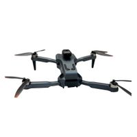 Drone cuadricóptero H183 con control remoto, negro