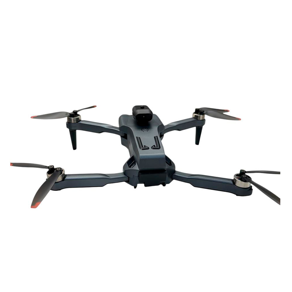 Drone cuadricóptero H183 con control remoto, negro