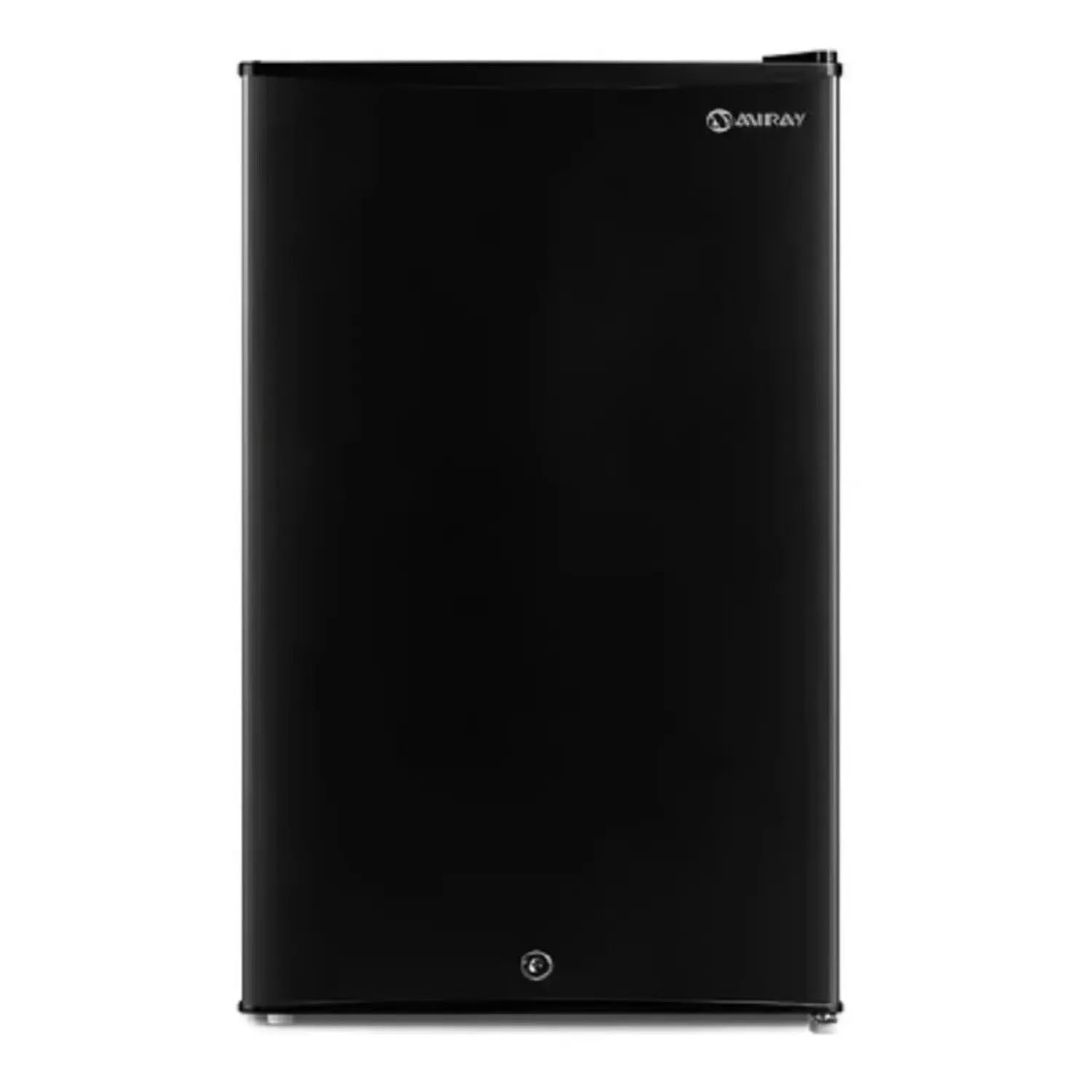 Imagen 2 del producto Frigobar Miray RM-93M con llave, enfriamiento Frost, 93 litros, repisas de vidrio templado, iluminación interior, negro