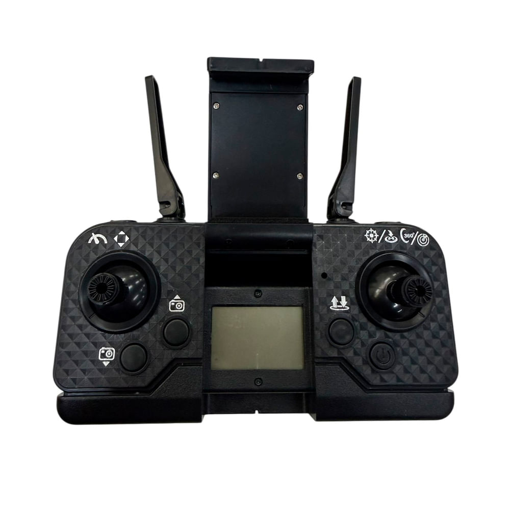 Imagen 2 del producto Drone cuadricóptero GD100 con control remoto, cámara dual, negro