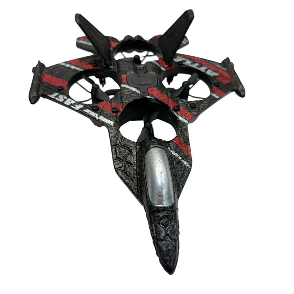 Drone Planeador con control remoto X81, negro