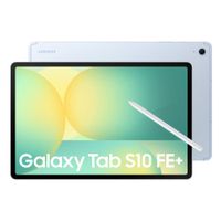 Tablet Samsung Galaxy Tab S10 FE Plus 13.1"" 128GB, 8GB RAM, cámara principal 13MP y frontal 12MP, 10090 mAh, Exynos 1580, azul