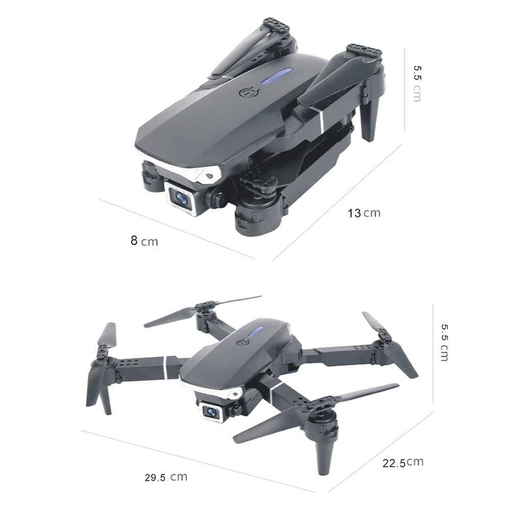 Imagen 2 del producto Drone Tyh TY-T27 0.3 MP, 4 rotores, 900 mAh, vuelo 12 min