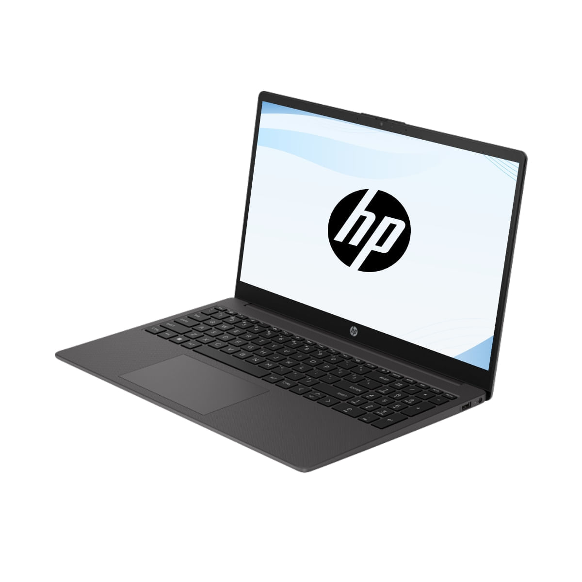 Imagen 2 del producto Laptop HP 255 G10, 15.6"", Ryzen 3 7320U, 8GB RAM, 256GB SSD, FreeDOS - sin sistema operativo, negro