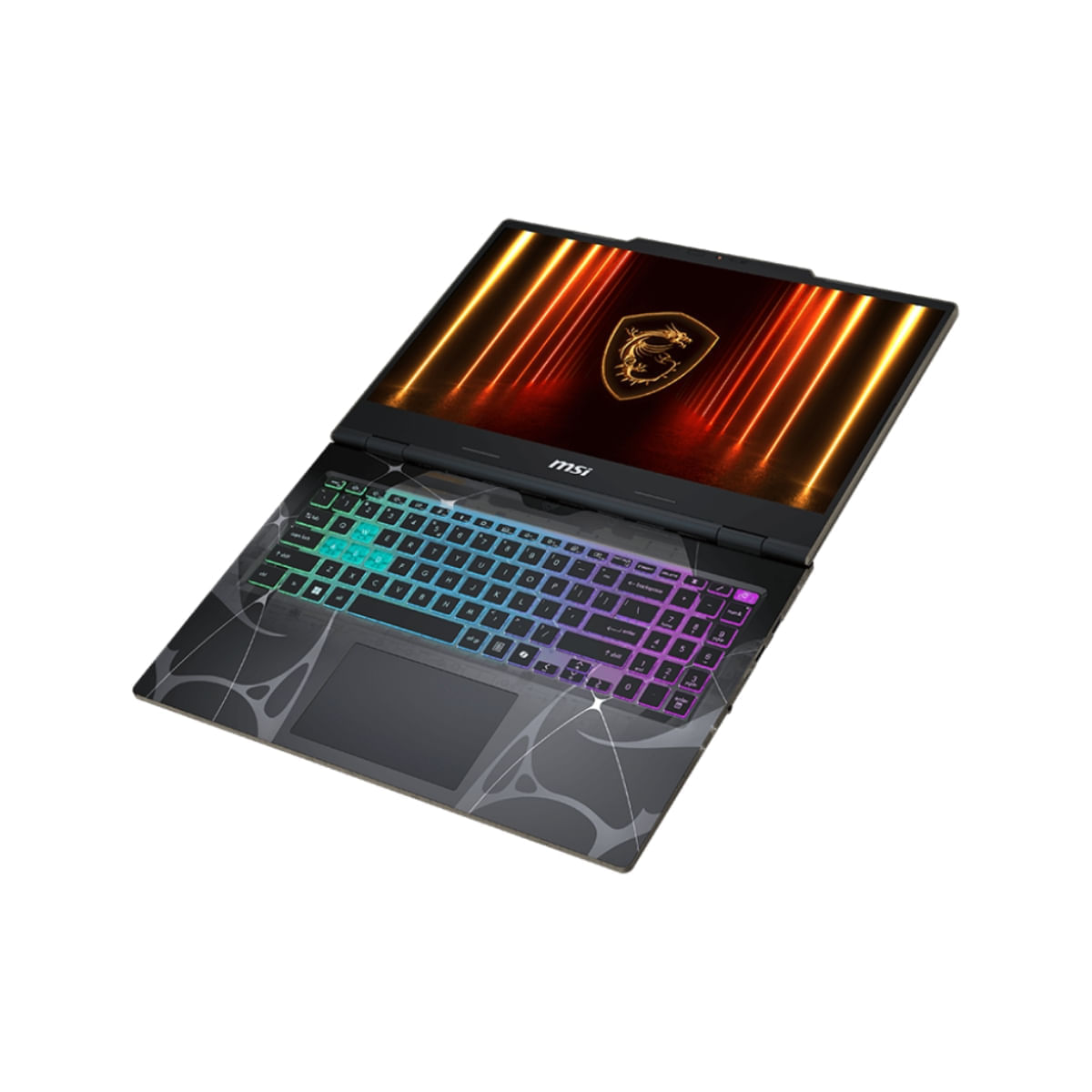 Imagen 2 del producto Laptop MSI Cyborg pantalla 15.6"" FHD, Intel Core 7, 16GB, 512GB, Windows 11 Home, negro