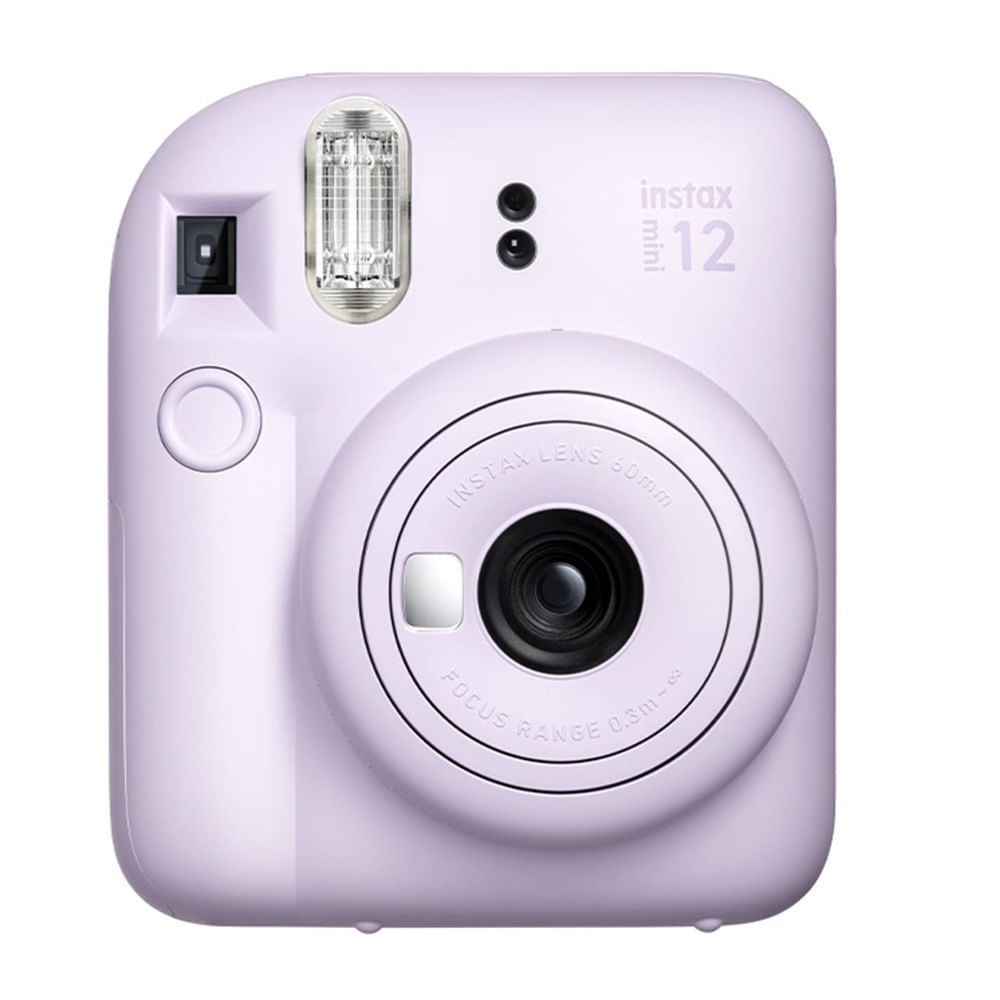 Imagen 2 del producto Combo: Cámara Fujifilm Instax Mini 12 lente 60mm, morado + pack 10 + ll cupón