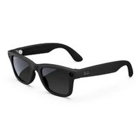 Lentes inteligentes Ray-Ban Meta Wayfarer 1ra gen polarizados, cámara 12MP, almacenamiento 32GB, batería 36 horas, traductor, negro mate