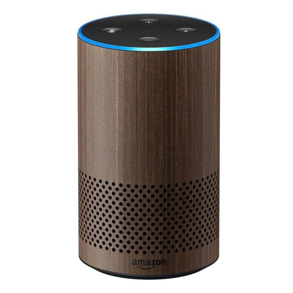 Echo 2ª generación altavoz inteligente, Amazon, con Alexa, sonido Dolby, control por voz