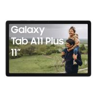 Tablet Samsung Galaxy Tab A11+ 11"" 128GB, 6GB RAM, cámara principal 8MP y frontal 5MP, 7040 mAh, MediaTek MT8775, gris
