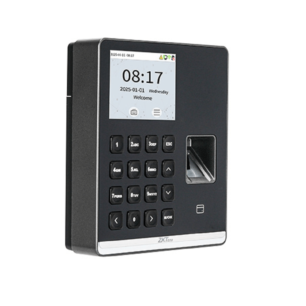 Imagen 2 del producto Control de asistencia ZKTeco SenseFP M1, pantalla de 2.8"", WiFi, huella, tarjeta RFID