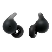Audífonos inalámbricos Sony LinkBuds Open, diseño de anillo abierto, livianos, claridad en llamadas, negro