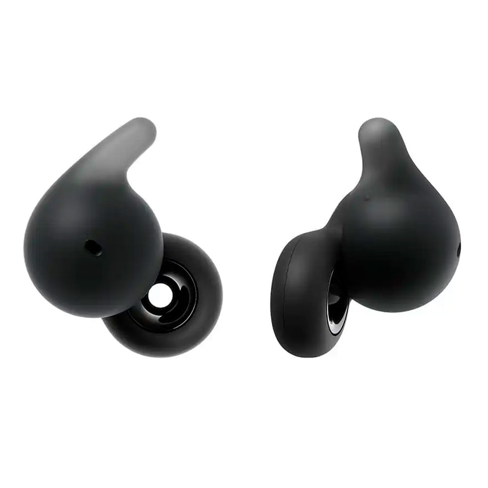 Audífonos inalámbricos Sony LinkBuds Open, diseño de anillo abierto, livianos, claridad en llamadas, negro