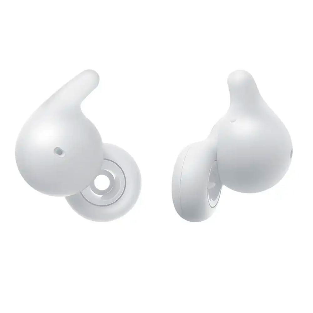 Audífonos inalámbricos Sony LinkBuds Open, diseño de anillo abierto, livianos, música y llamadas, blanco