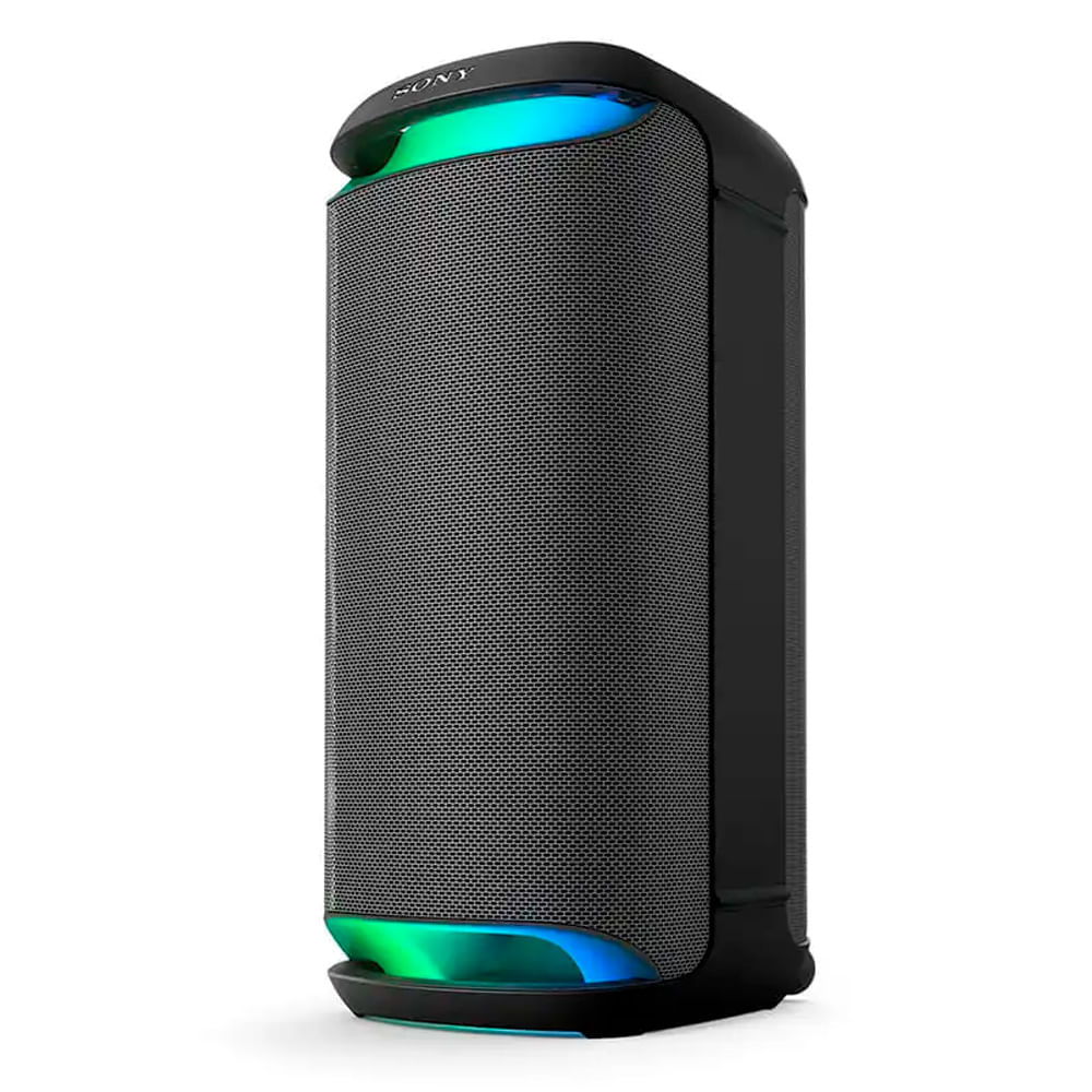Parlante inalámbrico Sony SRS-XV800, sonido de fiesta 360°, karaoke, TV Sound Booster, batería 25 horas, negro