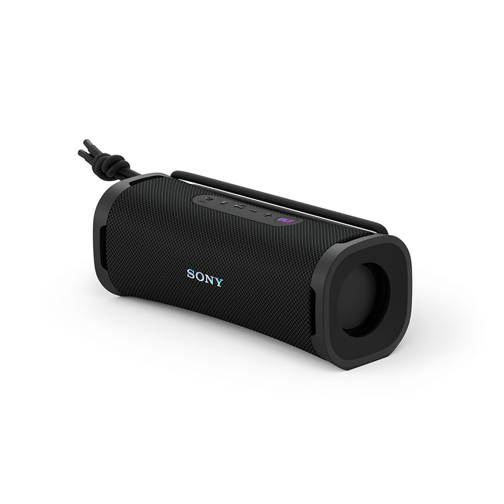 Imagen 1 del producto Parlante portátil Sony ULT FIELD 1 SRS-ULT10, graves mejorados, resistente al agua y polvo, batería 12h, negro