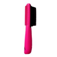 Peine térmico Glider Portable 4 en 1, masajea, desenreda, alisa y riza, tecnología iónica antifrizz, rosado