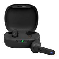 Audífonos bluetooth True Wireless JBL Wave Flex resistente al agua IP54 duración máx. 32 horas con estuche de carga control de música y llamadas negro