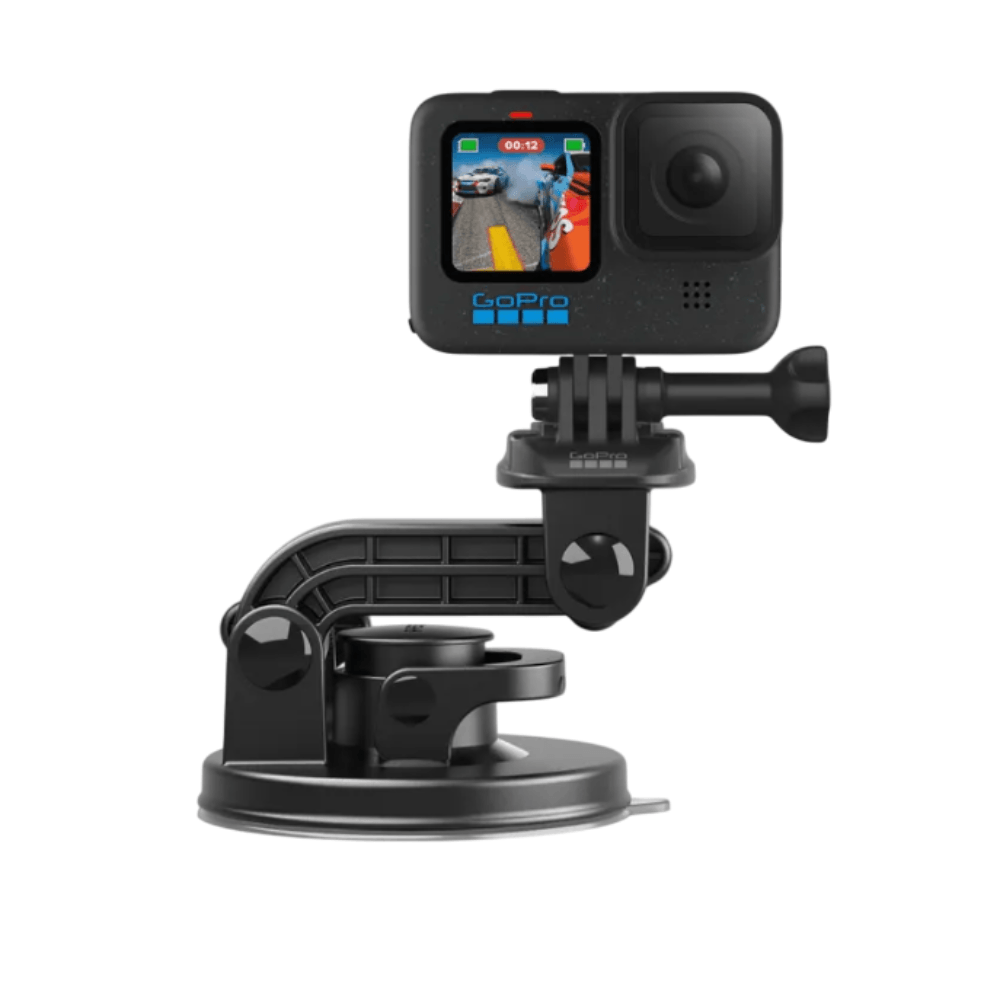 Imagen 2 del producto Ventosa GoPro, brazos ajustables, negro