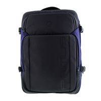 Mochila Primus Viatorgb1 PGB-300 para laptop de 17"", negro/púrpura
