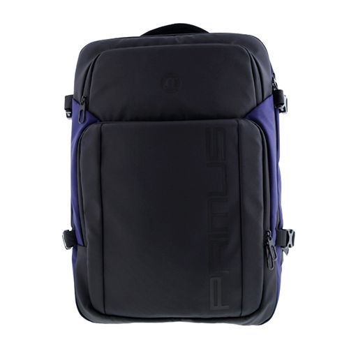 Mochila para laptop 17" Primus Viatorgb1 PGB-300, negro/púrpura