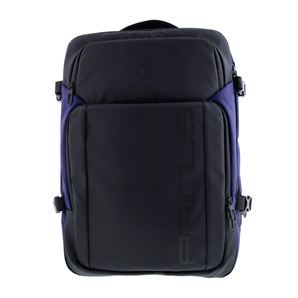 Mochila para laptop 17" Primus Viatorgb1 PGB-300, negro/púrpura