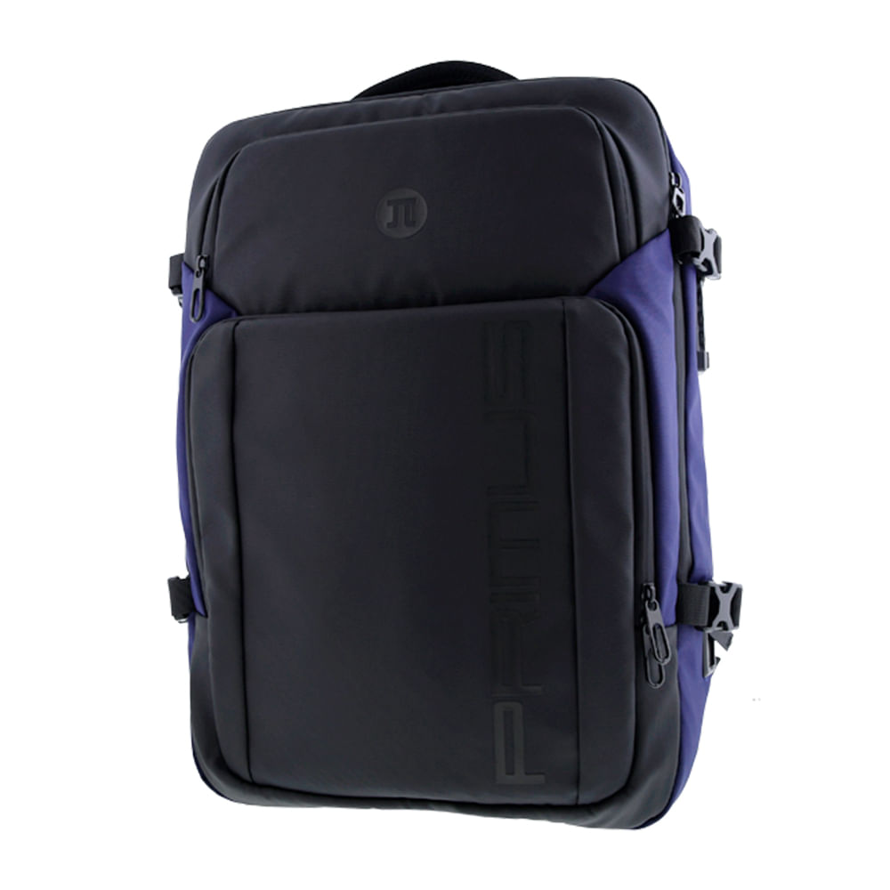 Imagen 2 del producto Mochila Primus Viatorgb1 PGB-300 para laptop de 17"", negro/púrpura