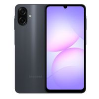 Celular Samsung Galaxy A07 64GB, 4GB RAM, cámara trasera 50MP y frontal 8MP, 6.7"", negro