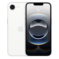 iPhone 16e 5G 128GB, 8GB RAM, cámara trasera 48MP y frontal 12MP, 6.1"", blanco
