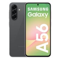 Celular Samsung Galaxy A56 5G 256GB, 8GB RAM, cámara trasera 50MP y frontal 12MP, 6.7"", negro