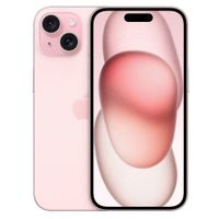 iPhone 15 C/CHiP 128GB, 6GB RAM, cámara trasera 48MP y frontal 12MP, 6.1"", rosado