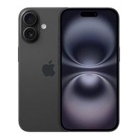 PREVENTA: iPhone 16 5G 128GB, 8GB RAM, cámara trasera 48MP y frontal 12MP, 6.1"", negro