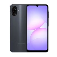 Celular Samsung Galaxy A07 4G 128GB, 4GB RAM, cámara trasera 50MP y frontal 8MP, 6.7"", negro