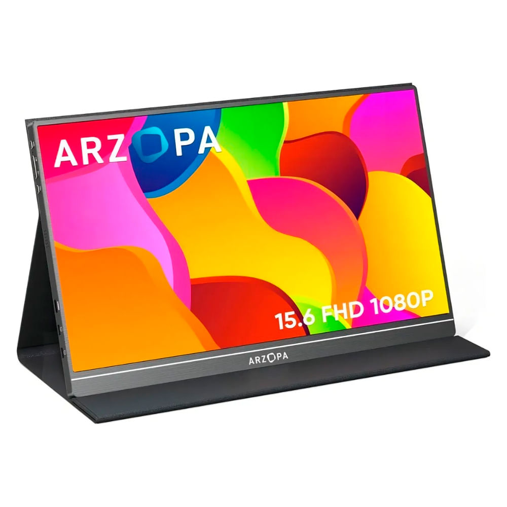Monitor plano portátil Arzopa S1 Table 15.6" IPS, FHD(1920x1080), 16:9, 60 Hz, 5 ms
